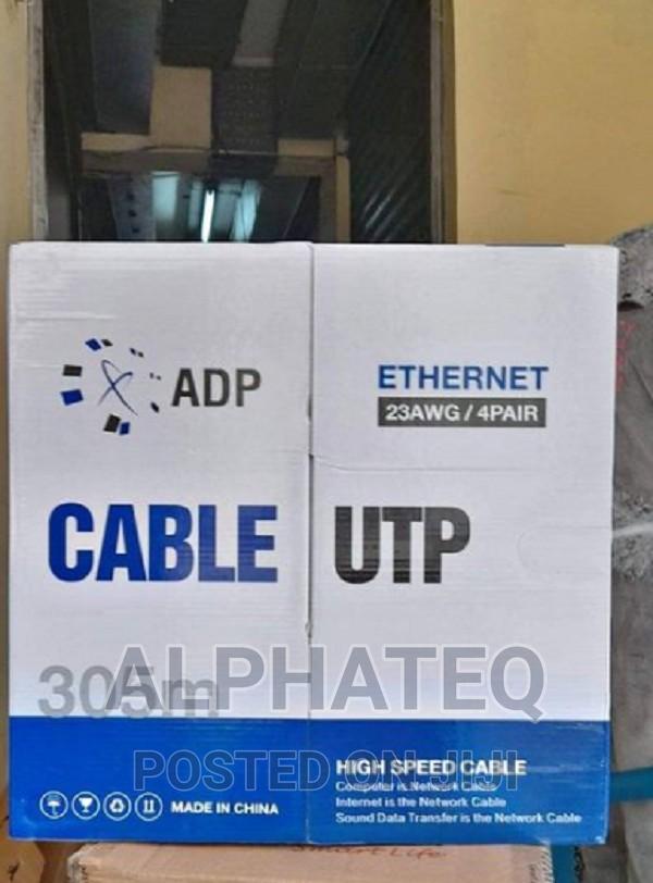 Cat6 Cable - UTP Indoor LAN Cable 305M - main view