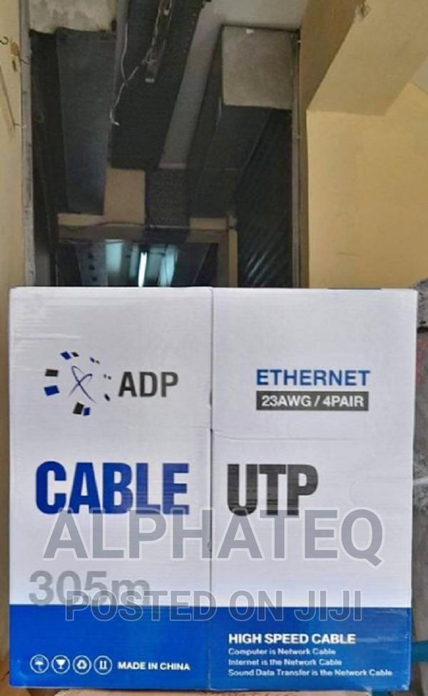 LAN Ethernet Cable CAT6 Cable 305m - main view