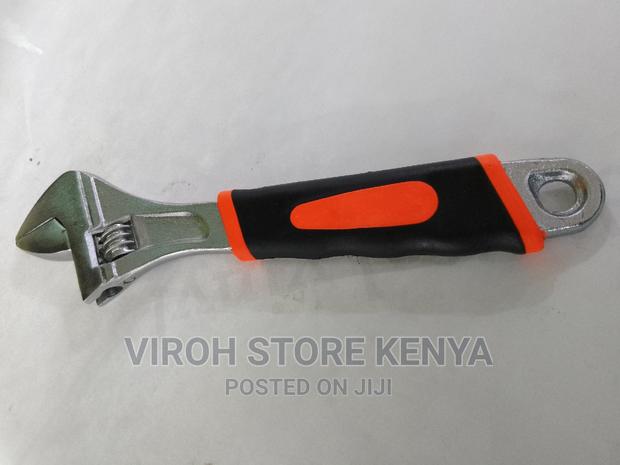 Adjustable Spanner 250X30 Size 10 - thumbnail 3