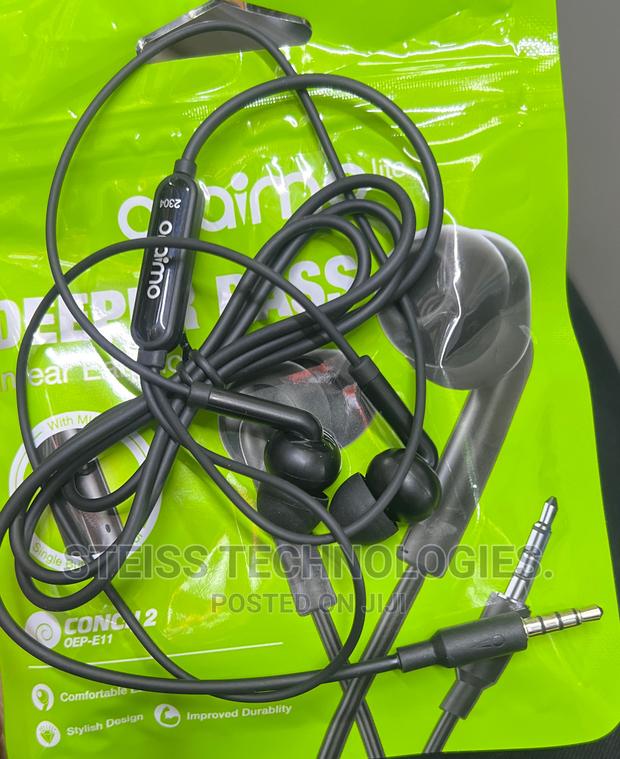 Oraimo Wired Earphones-E11 - thumbnail 3