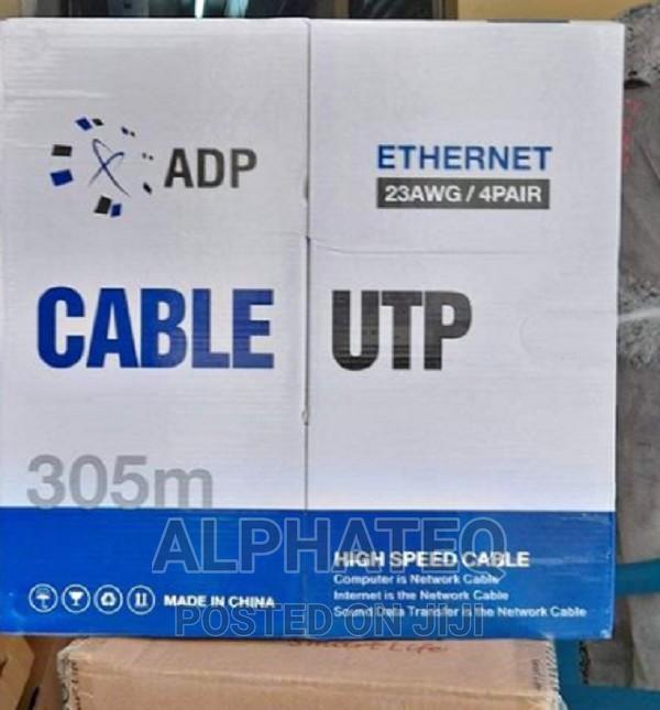 Cat 6 Cable 305 M Networking Cable - main view