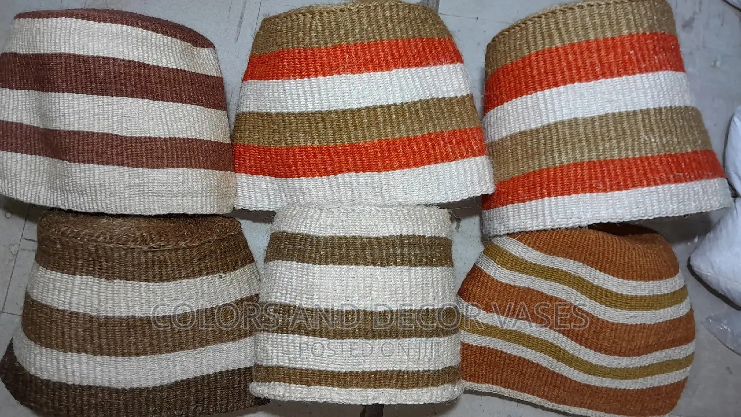 Baskets 25cm by 25cm KSH 800
