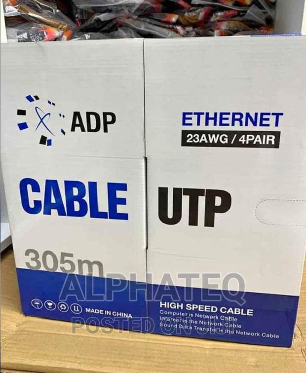 CAT 6 UTP Cable 305M Network Cable