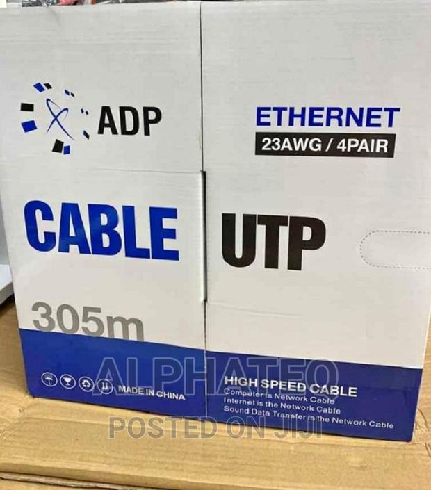 Ethernet Cat 6 Utp Cable 305M Utp - main view