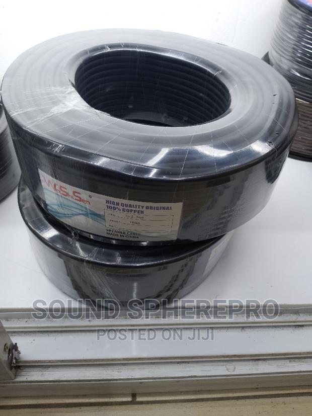 2.5 Speaker Cable