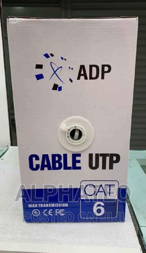 CAT 6 Ethernet Network Cable 23AWG - main view