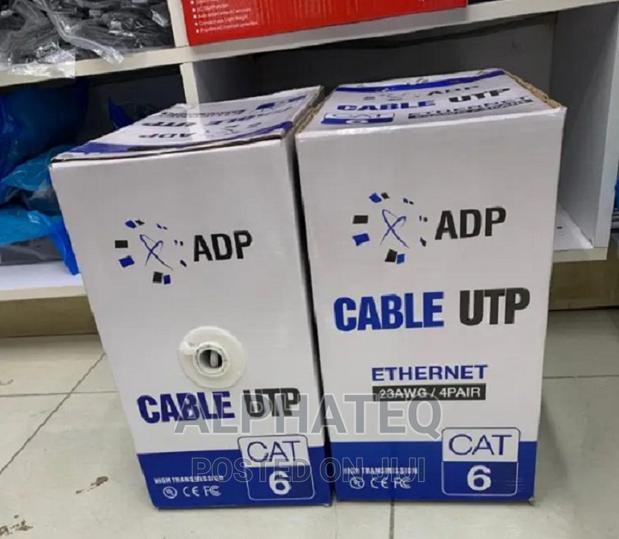 ADP CAT6 Ethernet Cable 305 Meters