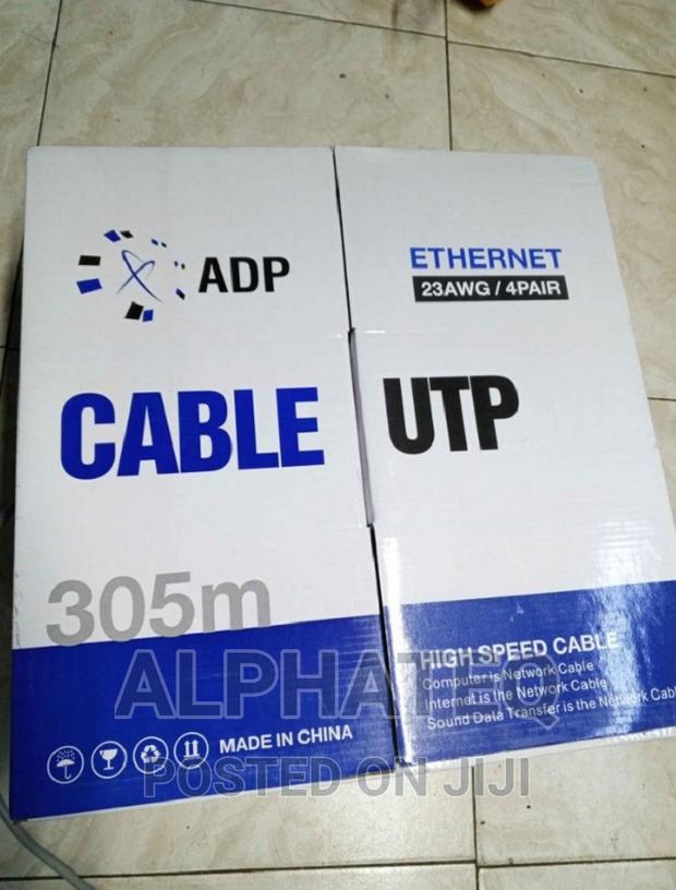 305M Indoor Cat 6 - main view