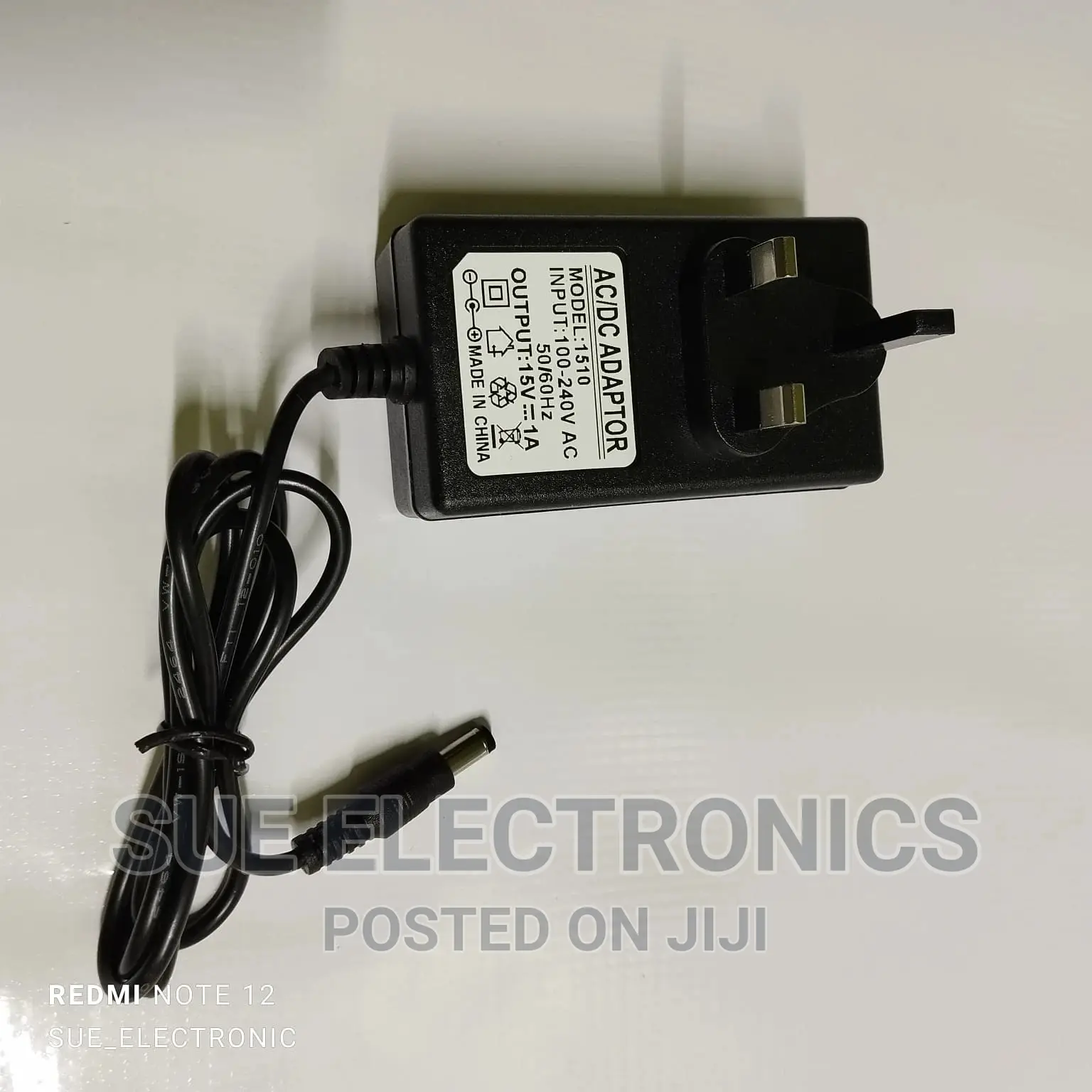 15v 1a Switching Adaptor Power Supply Charger