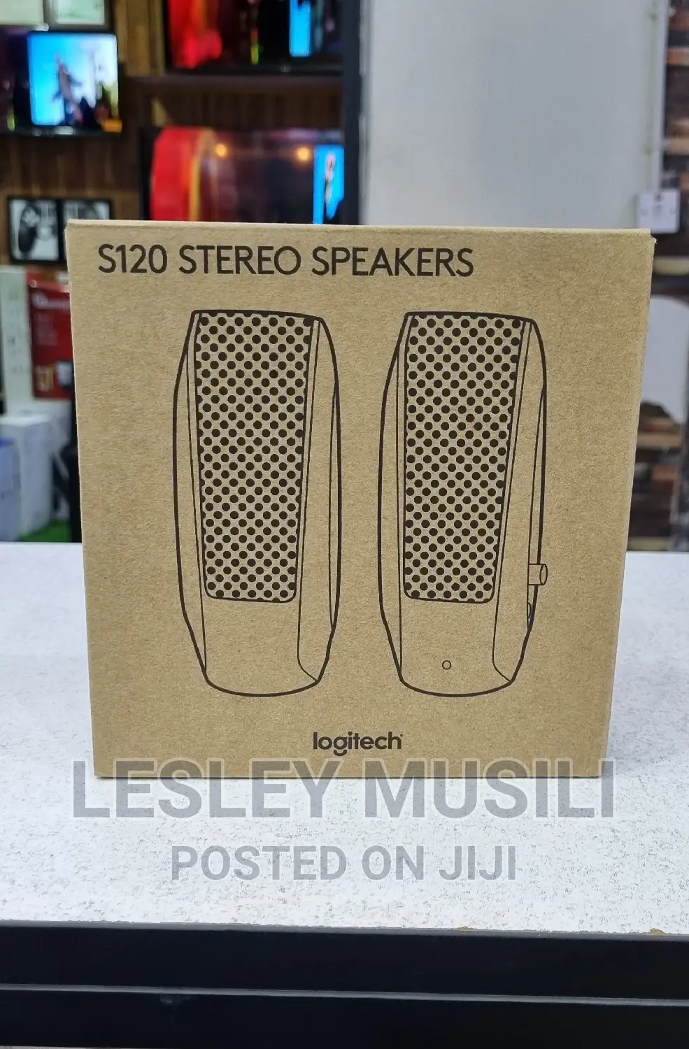 Logitech S120 2.0 Stereo Speakers