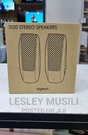 Logitech S120 2.0 Stereo Speakers