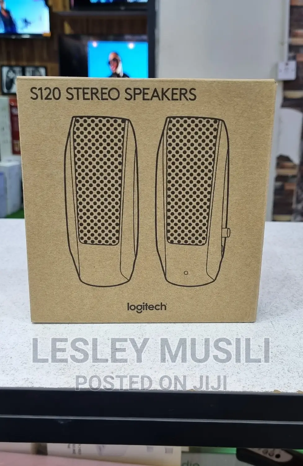 Logitech S120 2.0 Stereo Speakers