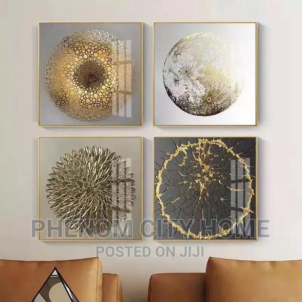 4pcs Minimalist Wall Arts