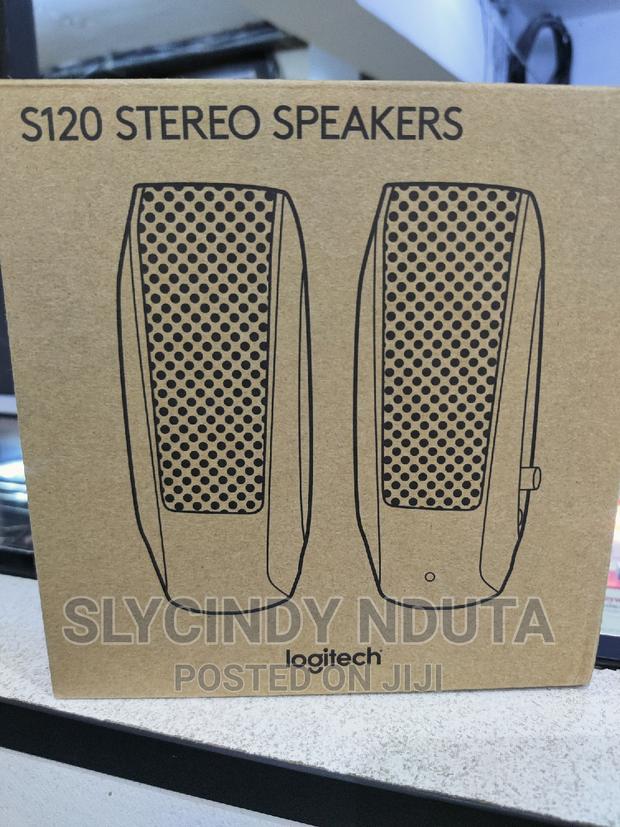 Logitech S120 Stereo Speakers