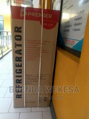 PREMIER 128L Double Door Fridge PM-128L
