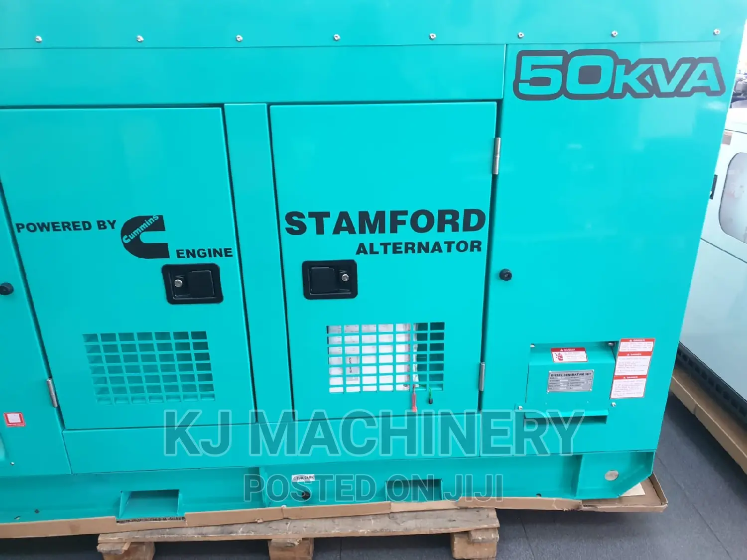 Generator-50kva With Inbuilt Ats-Best Machine