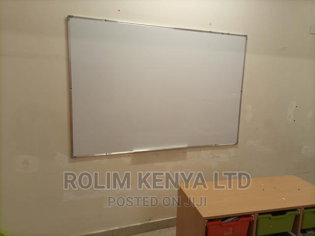White Board for Office / Home Use 6ft X 4ft Whiteboard - main view
