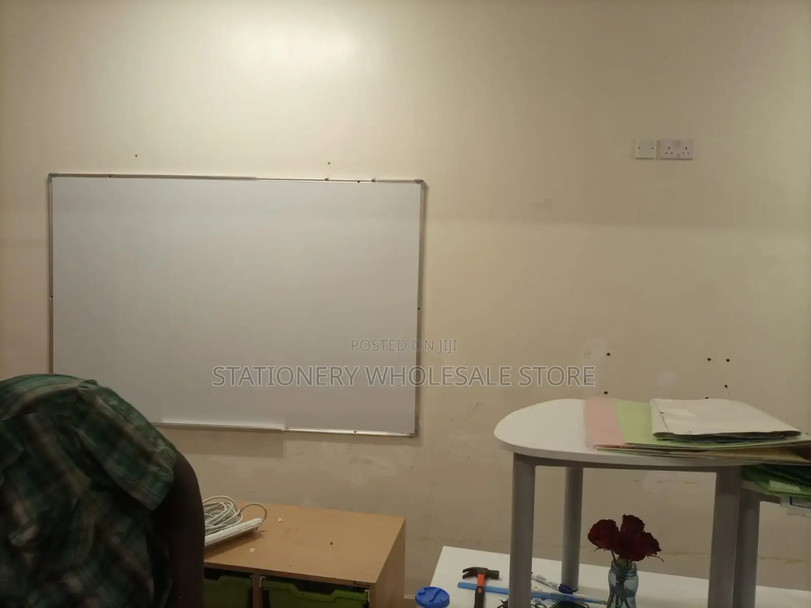 White Board for Office / Home Use 1.5m X 1.2m Whiteboard