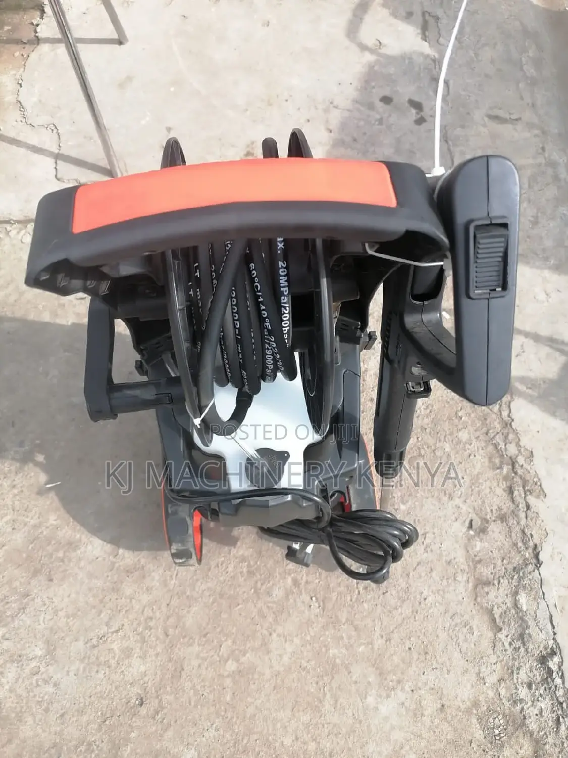 Pressure Washer Machine