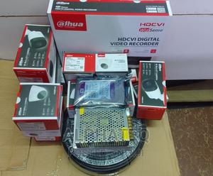 DAHUA New 4 Channel Full Set HD CCTV 4 Camera Kit 1080P - thumbnail 2