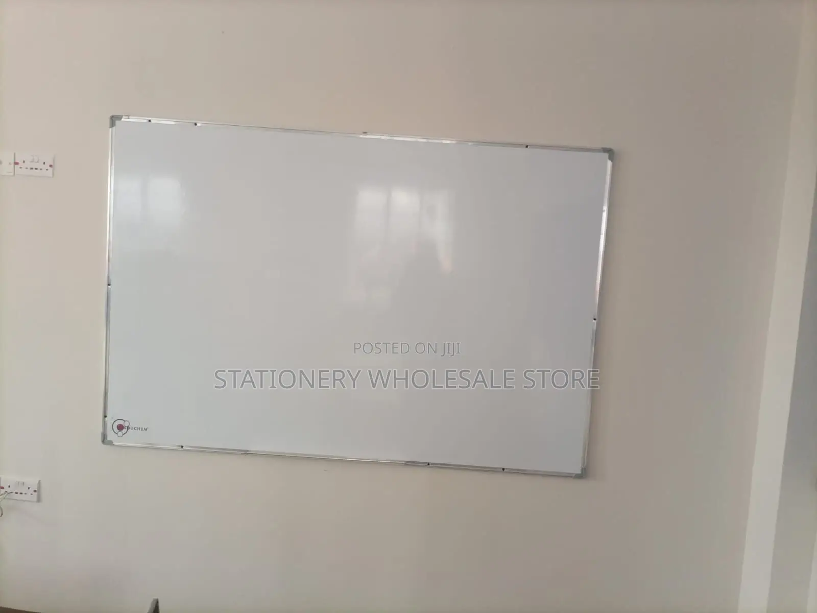 White Board for Office/Home Use 180cm X 120cm Whiteboard