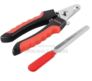 Heavy Duty Nail Clipper With Nail File