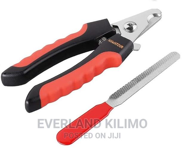 Heavy Duty Nail Clipper With Nail File - main view
