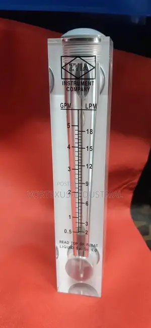 Flow Meter Panel Type 5gpm/2-18