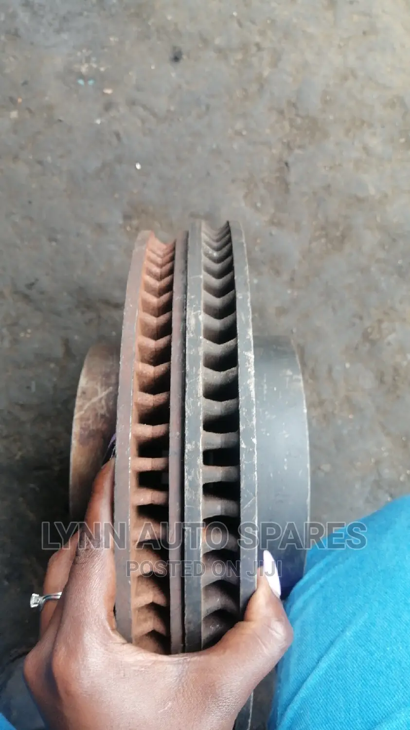 Toyota Prado 150 Front Brake Discs
