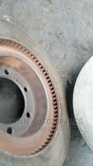 Toyota Prado 150 Front Brake Discs