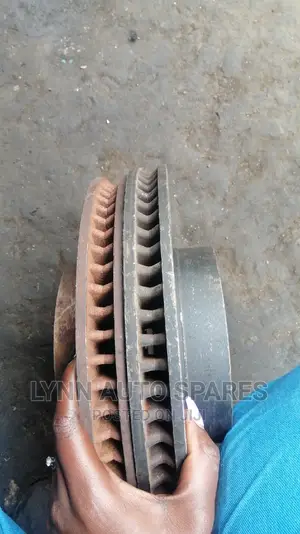 Toyota Prado 150 Front Brake Discs