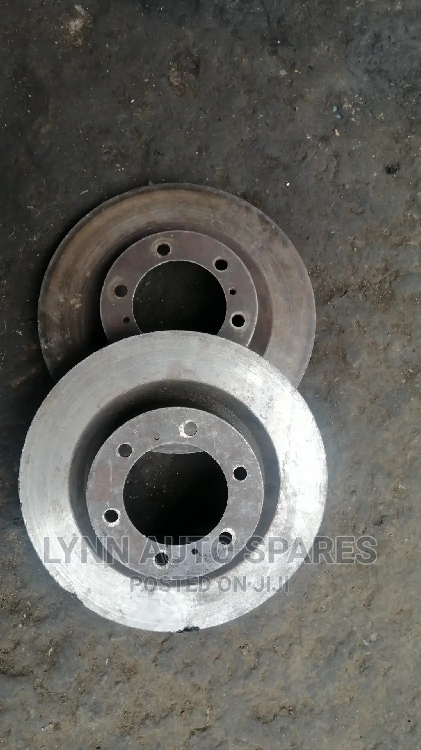 Toyota Prado 150 Front Brake Discs