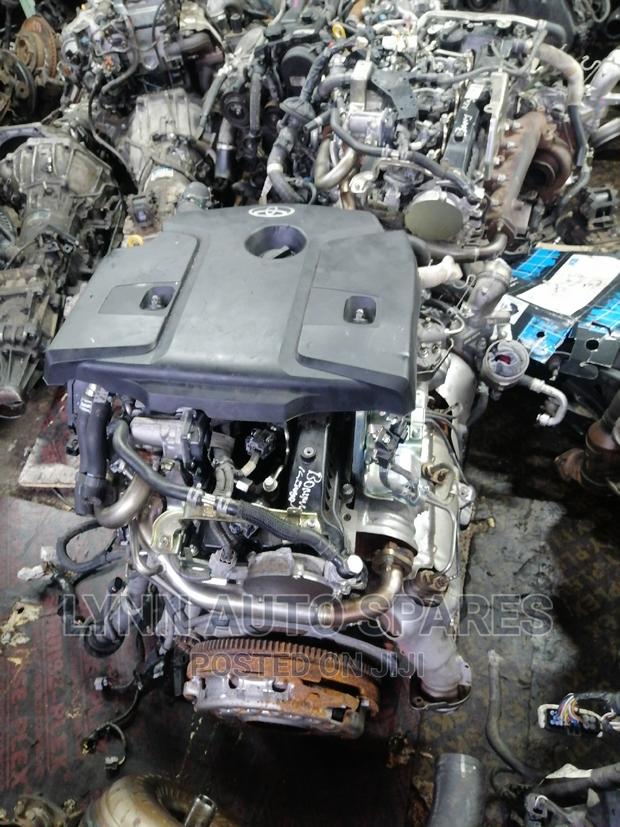 Toyota Prado 1GD Complete Engine - thumbnail 2