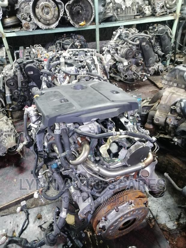 Toyota Prado 1GD Complete Engine - thumbnail 3
