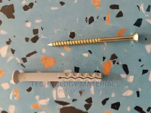 Nail and Plug Assembly (8*80mm)(TV Mount Screw)