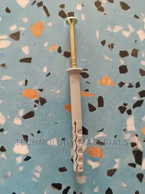 Nail and Plug Assembly (8*80mm)(TV Mount Screw)
