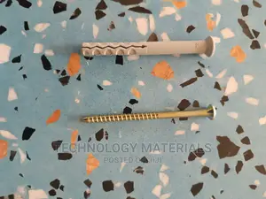 Nail and Plug Assembly (8*80mm)(TV Mount Screw)