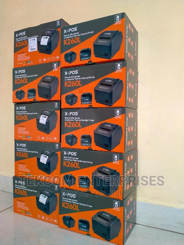 Thermal Receipt Printer^Thermal Printer^Thermal Printer - main view