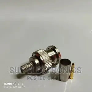 RG58 BNC Male Connector Crimp