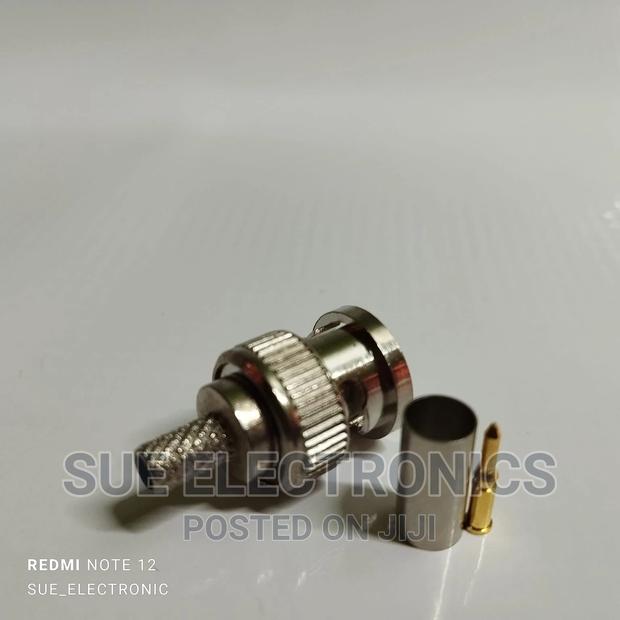 RG58 BNC Male Connector Crimp
