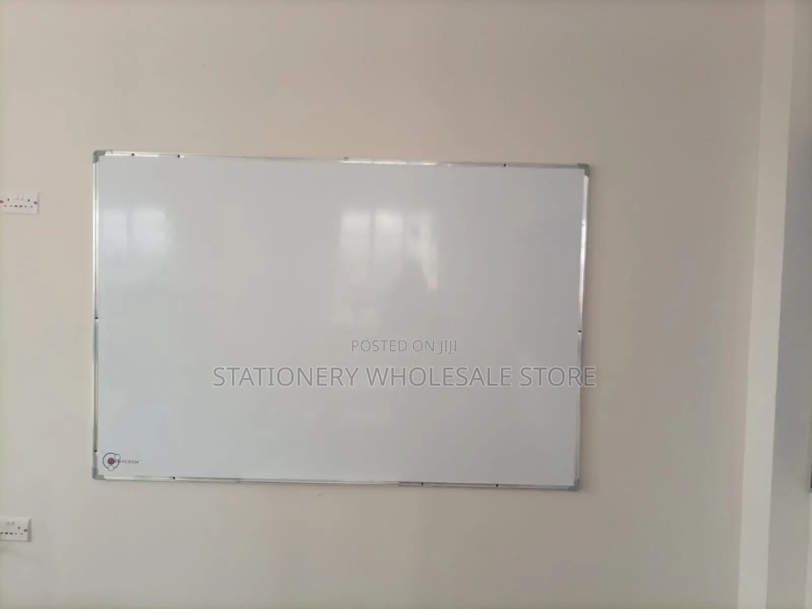 White Board for Home Schooling 1.8m X 1.2m Whiteboard