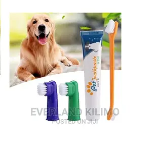 Pet Toothbrush Kit