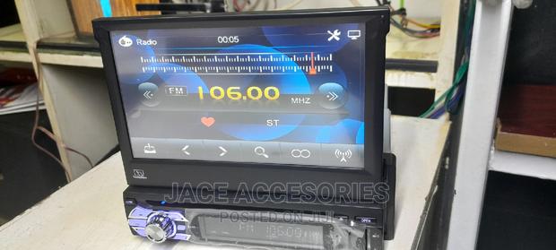 Mp5 Car Radio Retractable - thumbnail 3