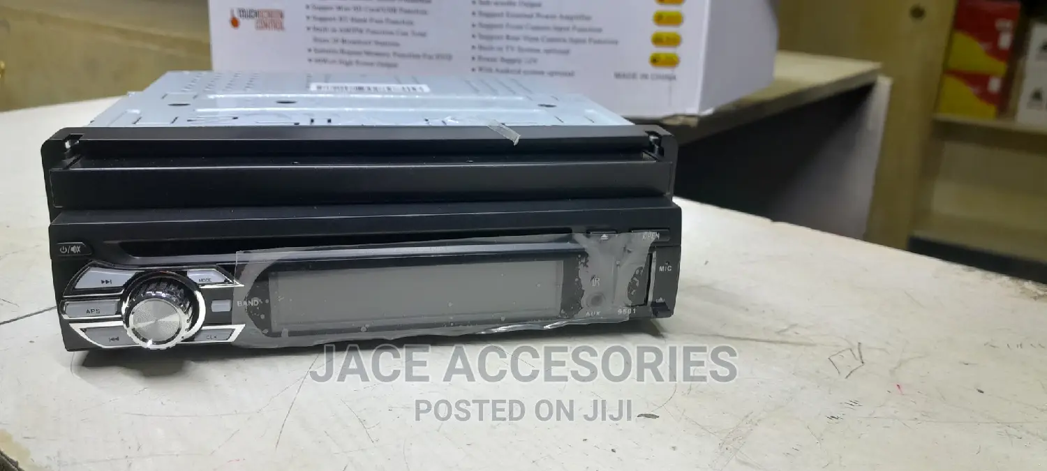 Mp5 Car Radio Retractable