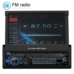Retractable Car Stereo Mp5 Radio