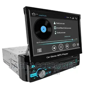 Retractable Car Stereo Mp5 Radio