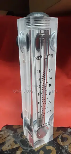 Flow Meter Panel Type 14gpm/12-
