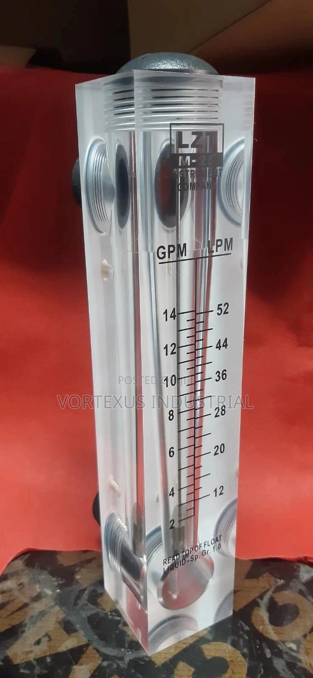 Flow Meter Panel Type 14gpm/12-