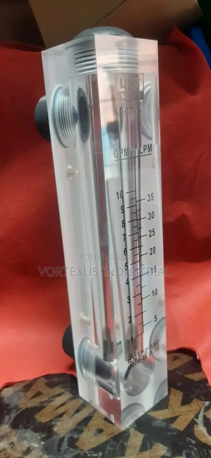 Flow Meter Panel Type 10gpm