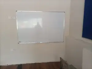 White Board for Home Schooling 150cm X 120cm Whiteboard